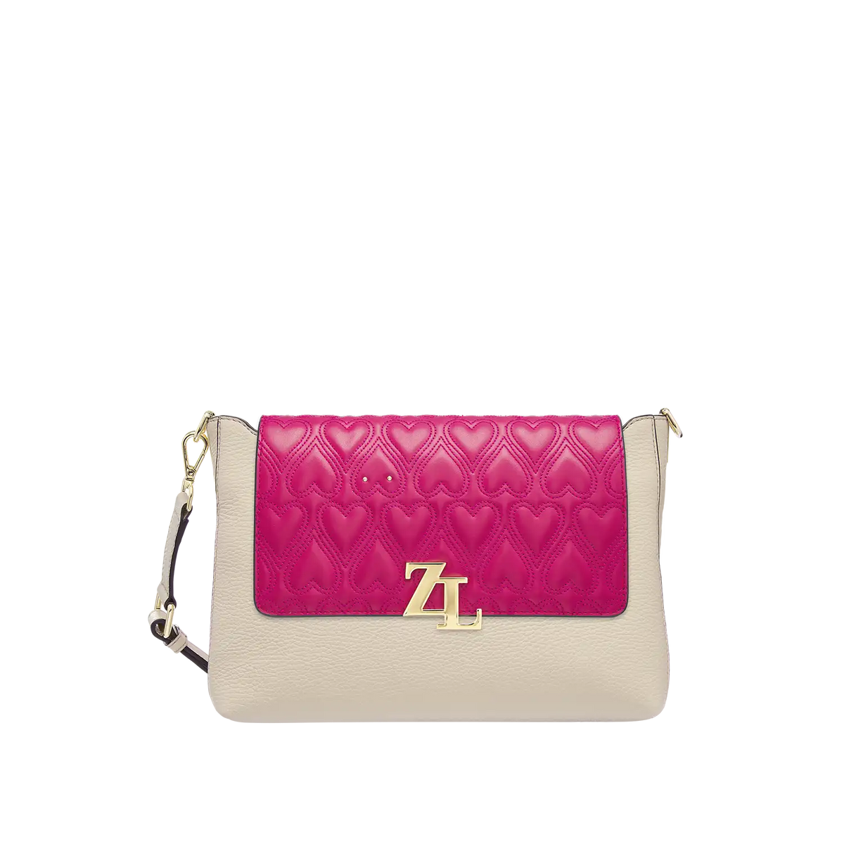 Wechselklappe - Be my L*** - pink