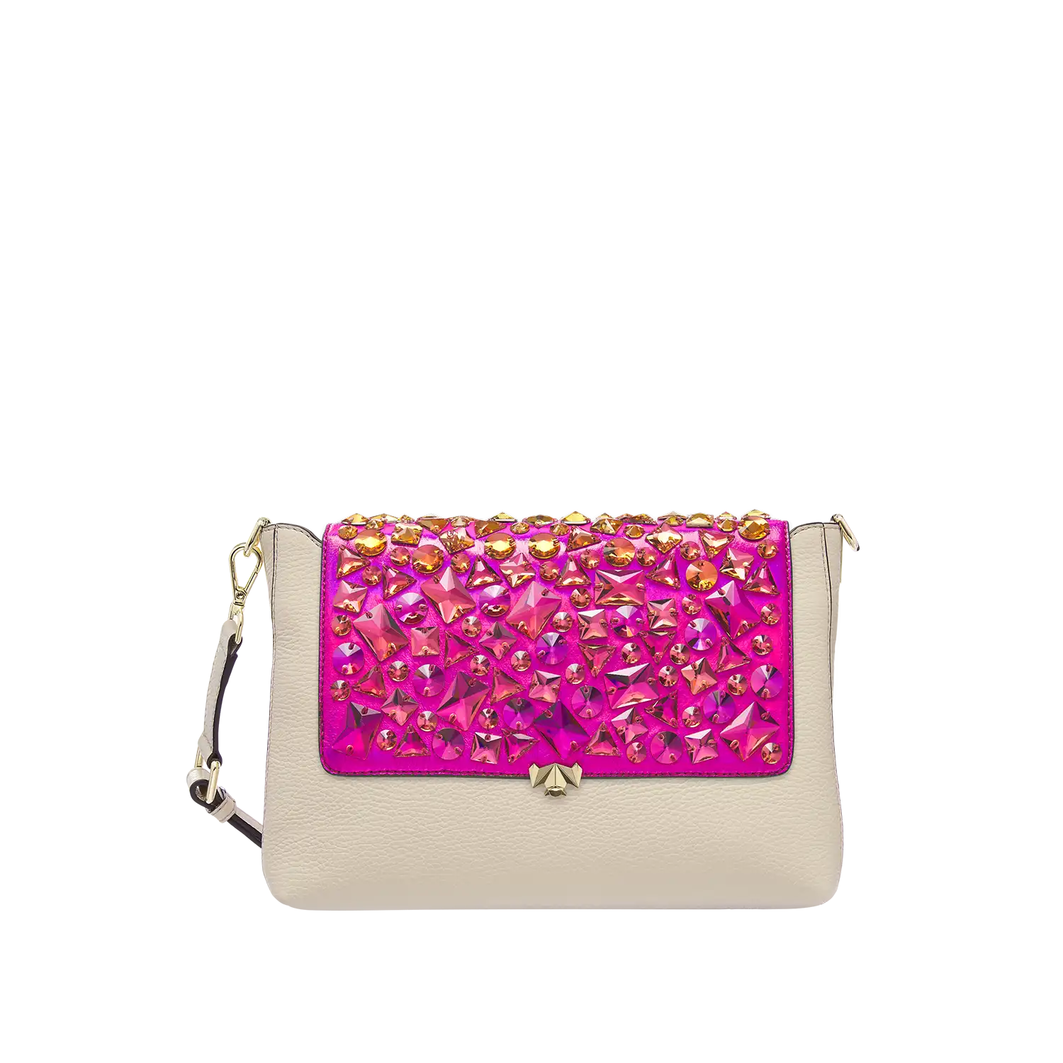 Wechselklappe - Glossy Pink - pink-metallic