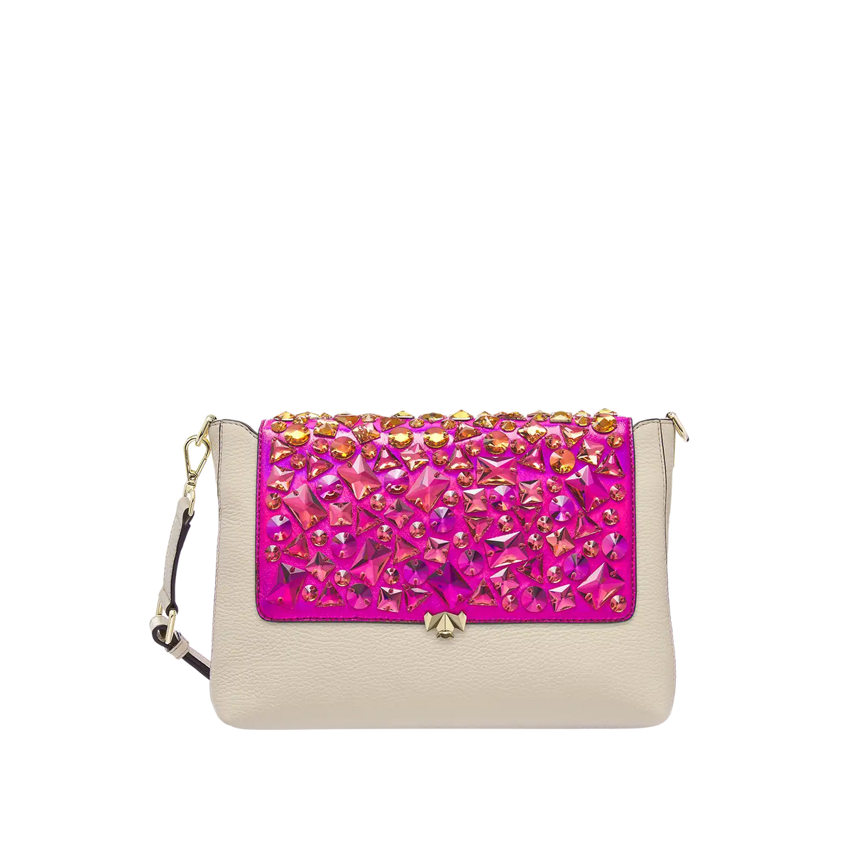 Wechselklappe - Glossy Pink - pink-metallic