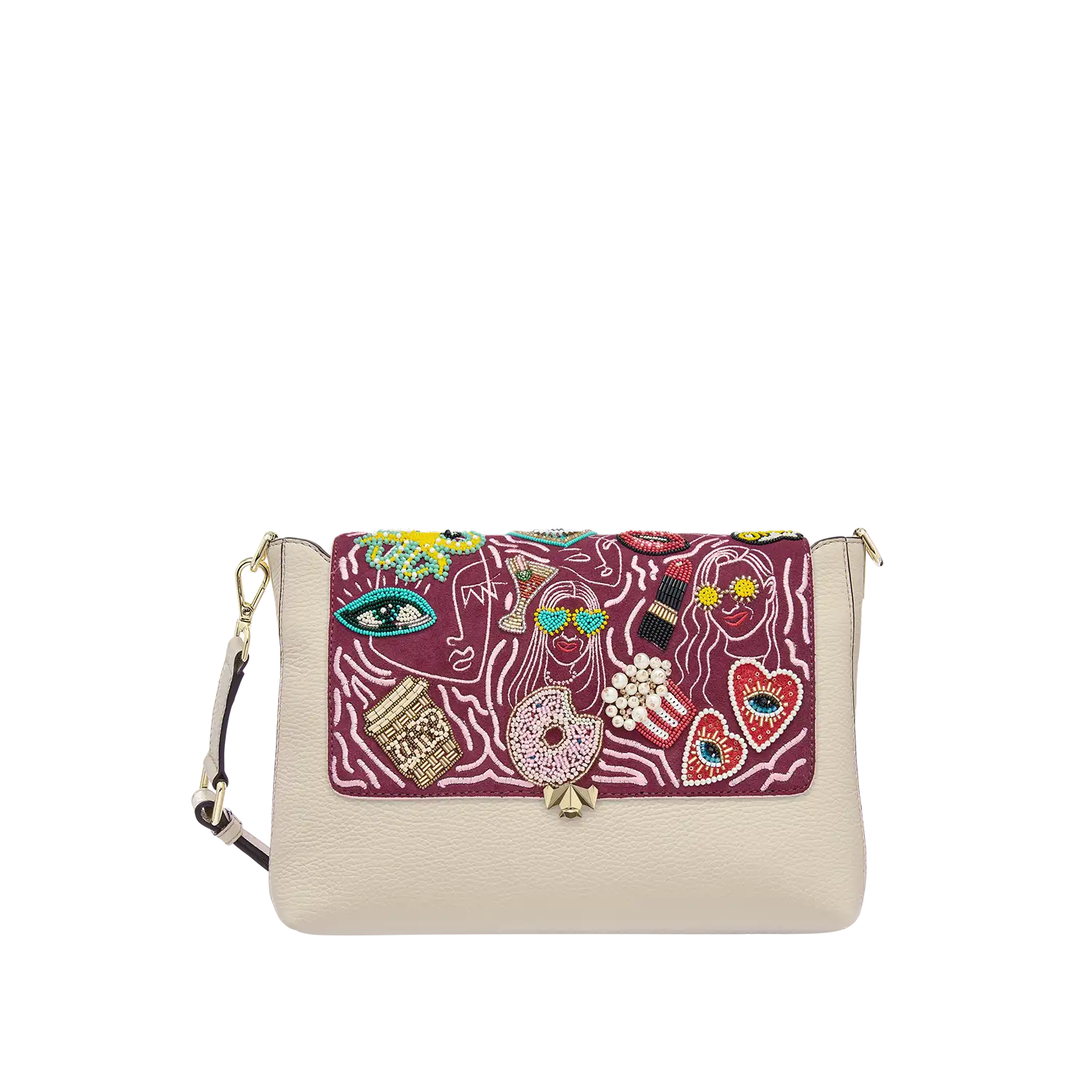 Wechselklappe - Happy Birthday 2025 - bunt