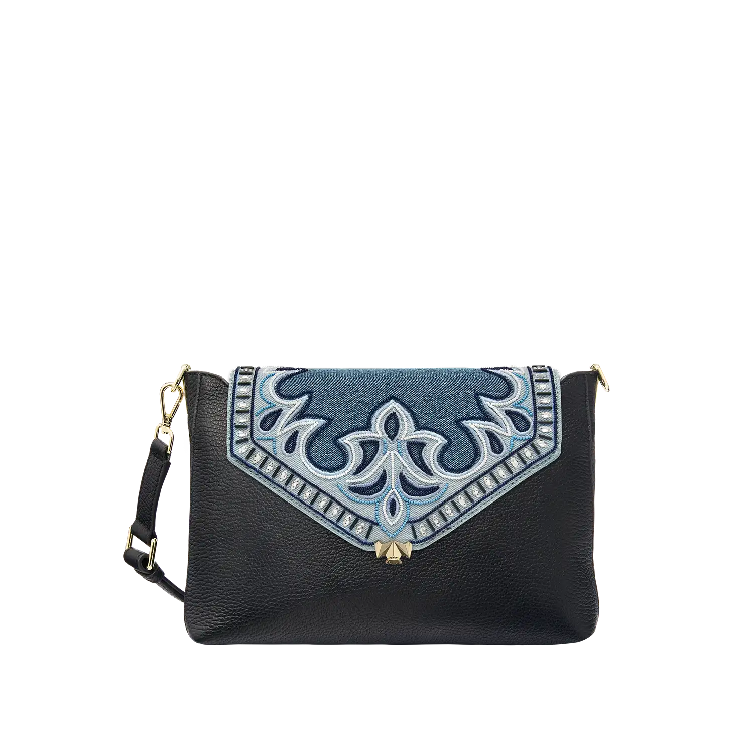 Wechselklappe - Blue Jean Baby - blau