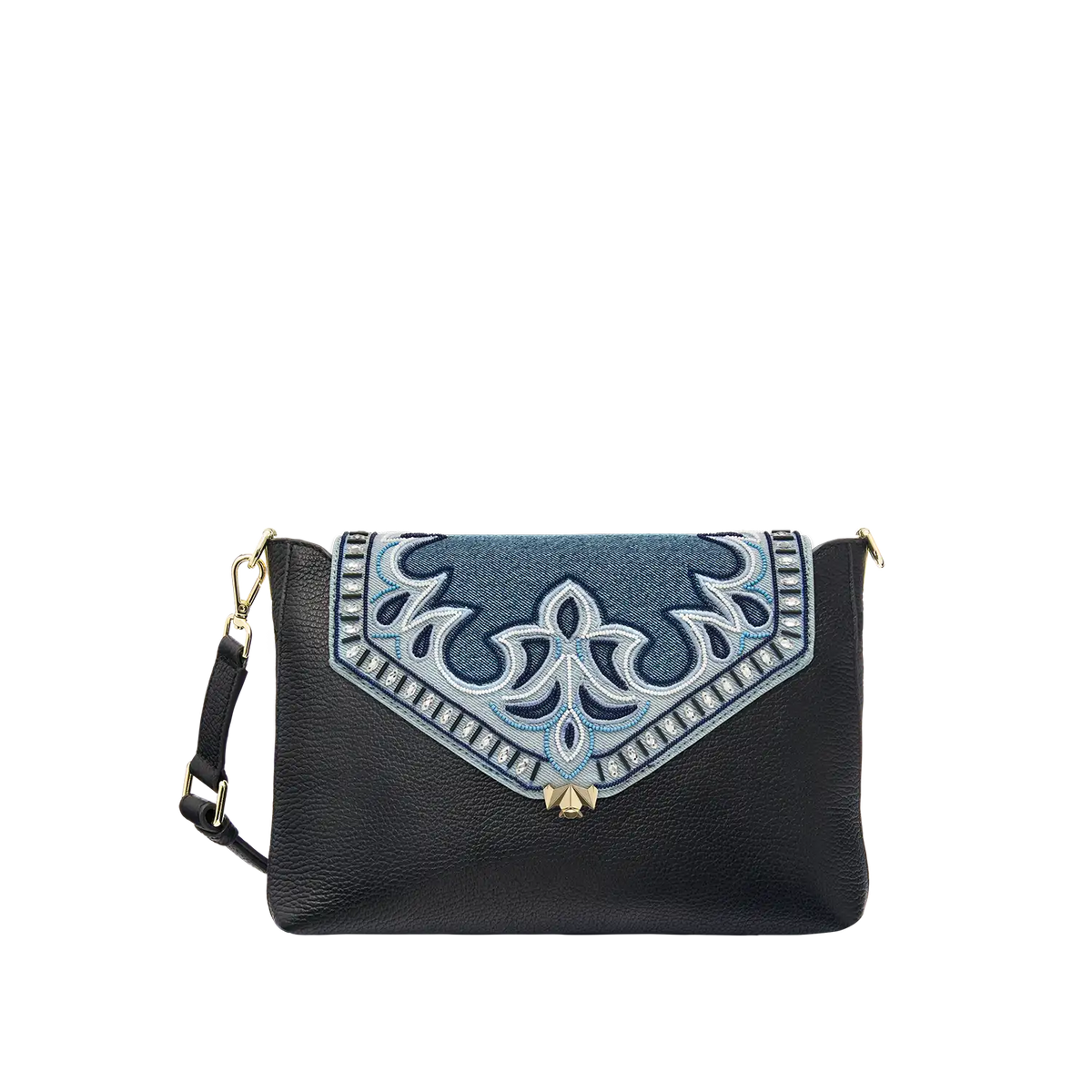 Wechselklappe - Blue Jean Baby - blau