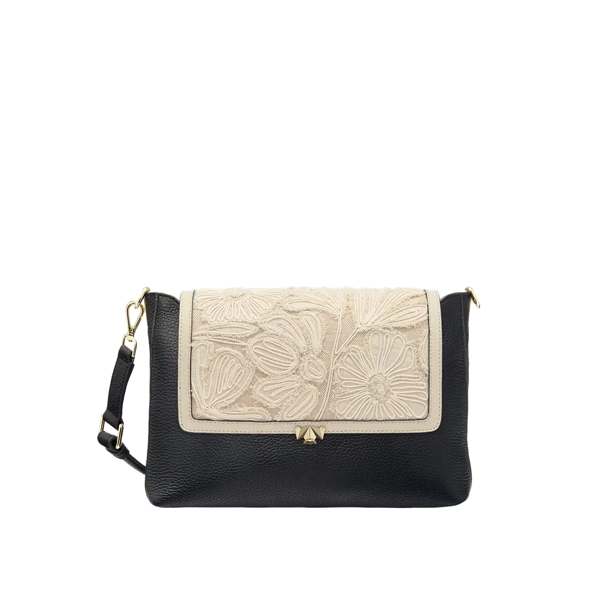 Wechselklappe - Boho Garden - creme