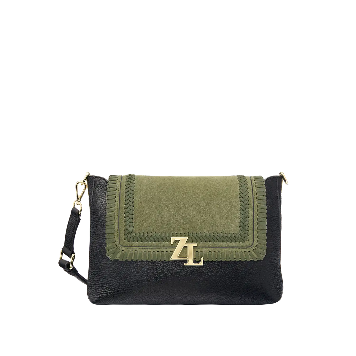 Wechselklappe - Dear Olivia - gruen