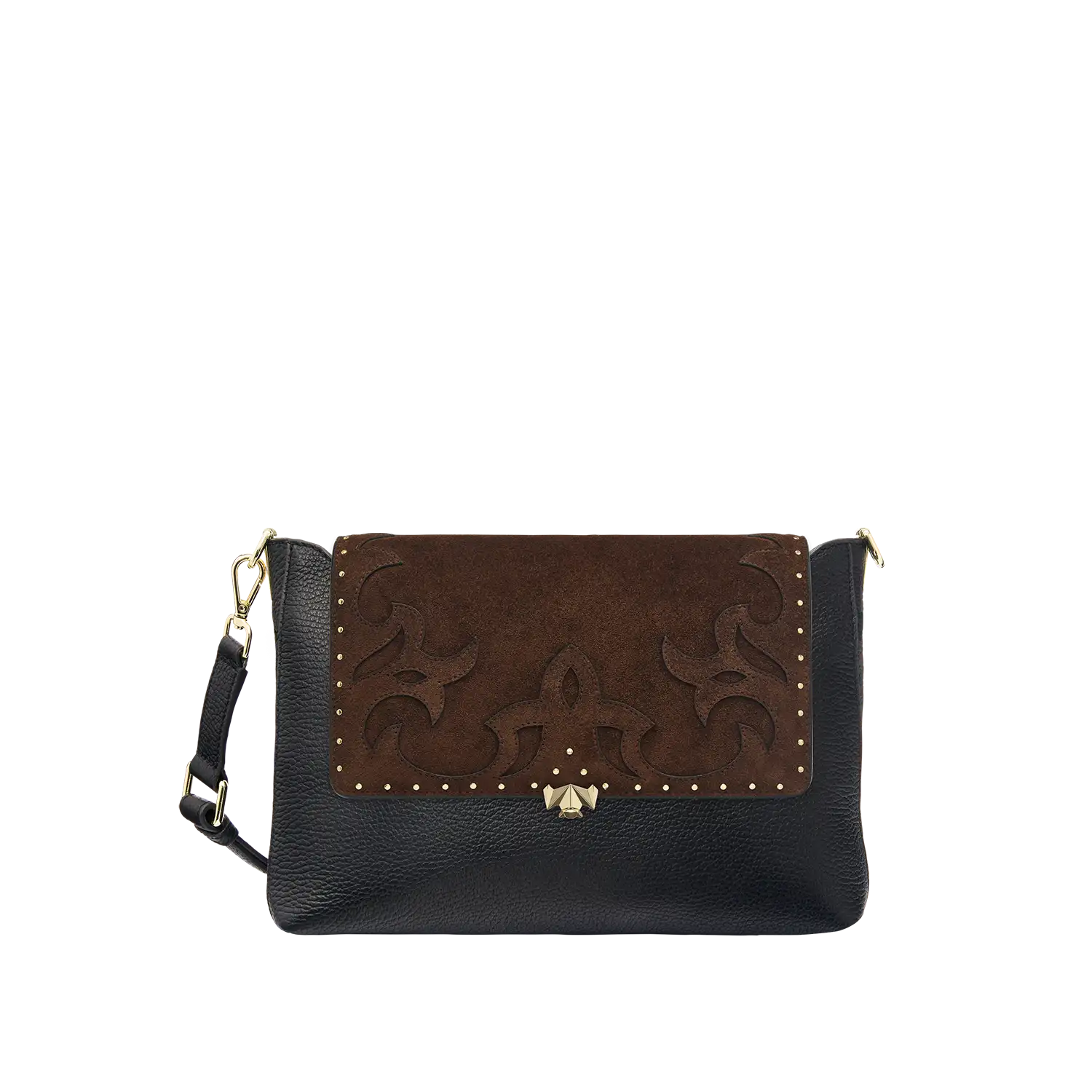 Wechselklappe - Giddy Up - braun