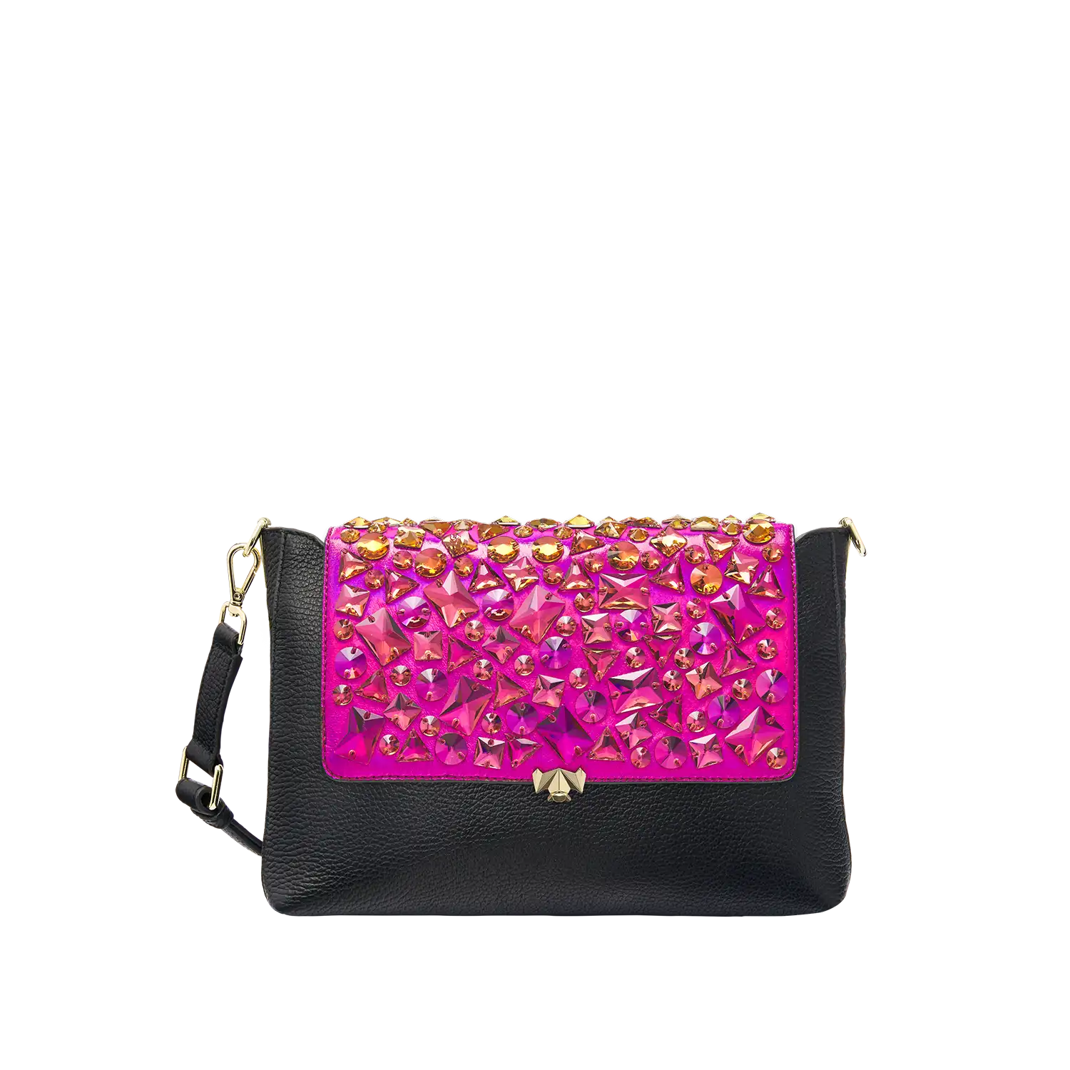 Wechselklappe - Glossy Pink - pink-metallic