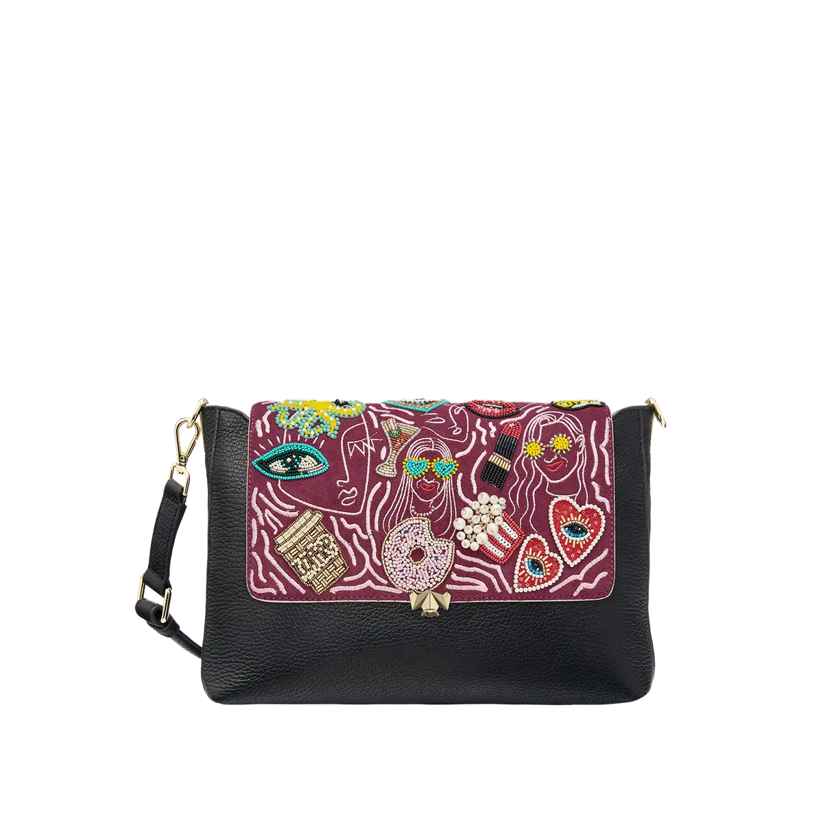 Wechselklappe - Happy Birthday 2025 - bunt