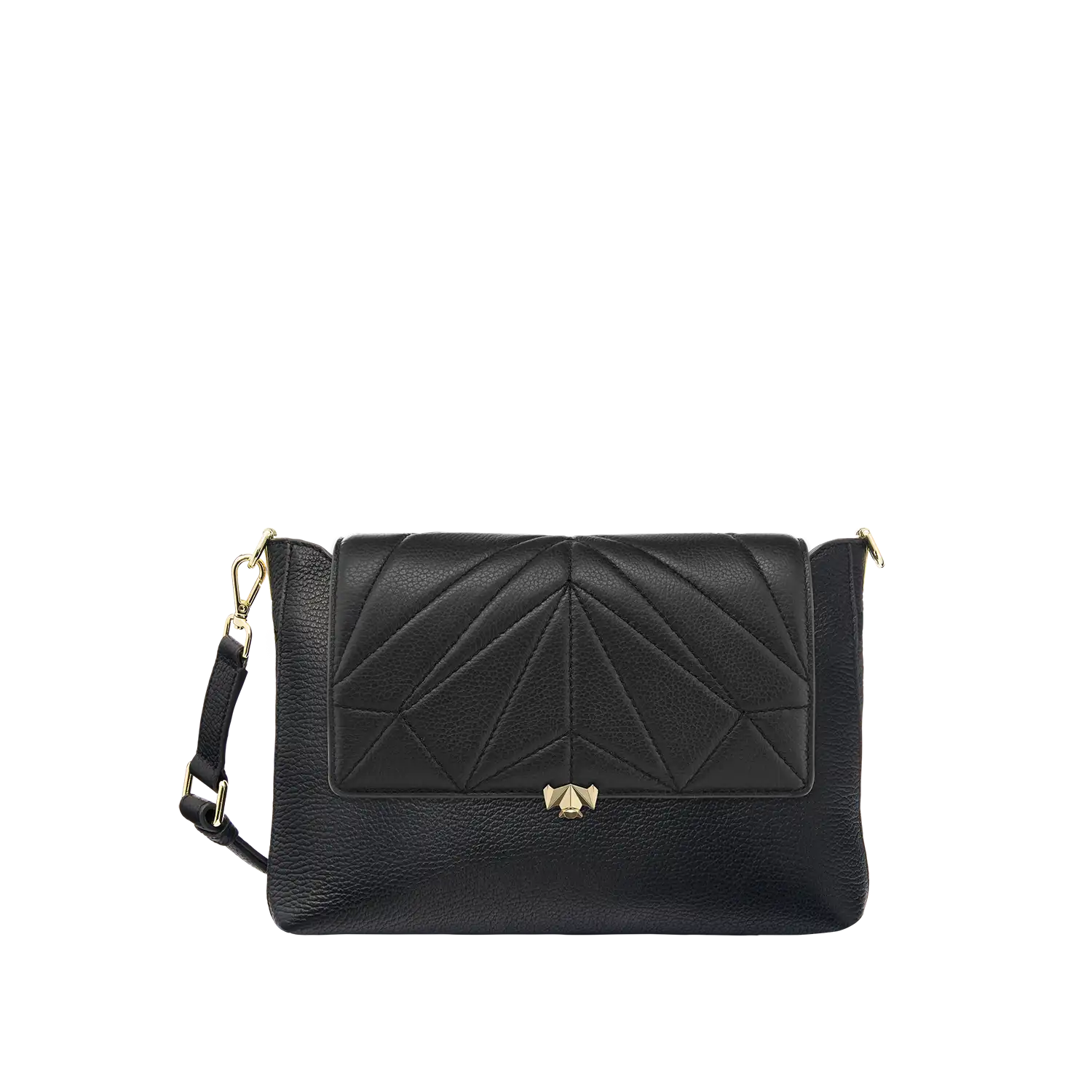 Wechselklappe - Iconic Classy - schwarz