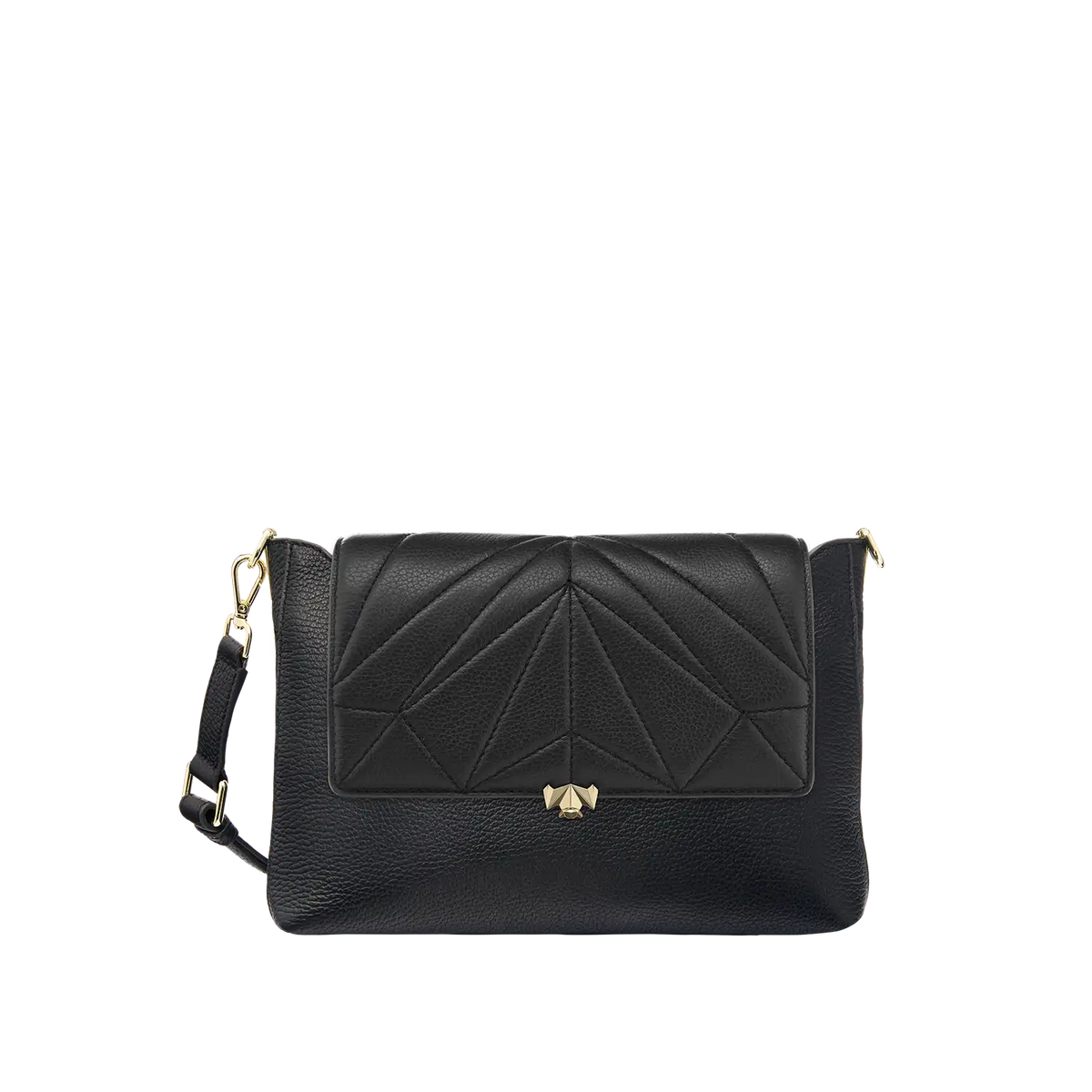 Wechselklappe - Iconic Classy - schwarz