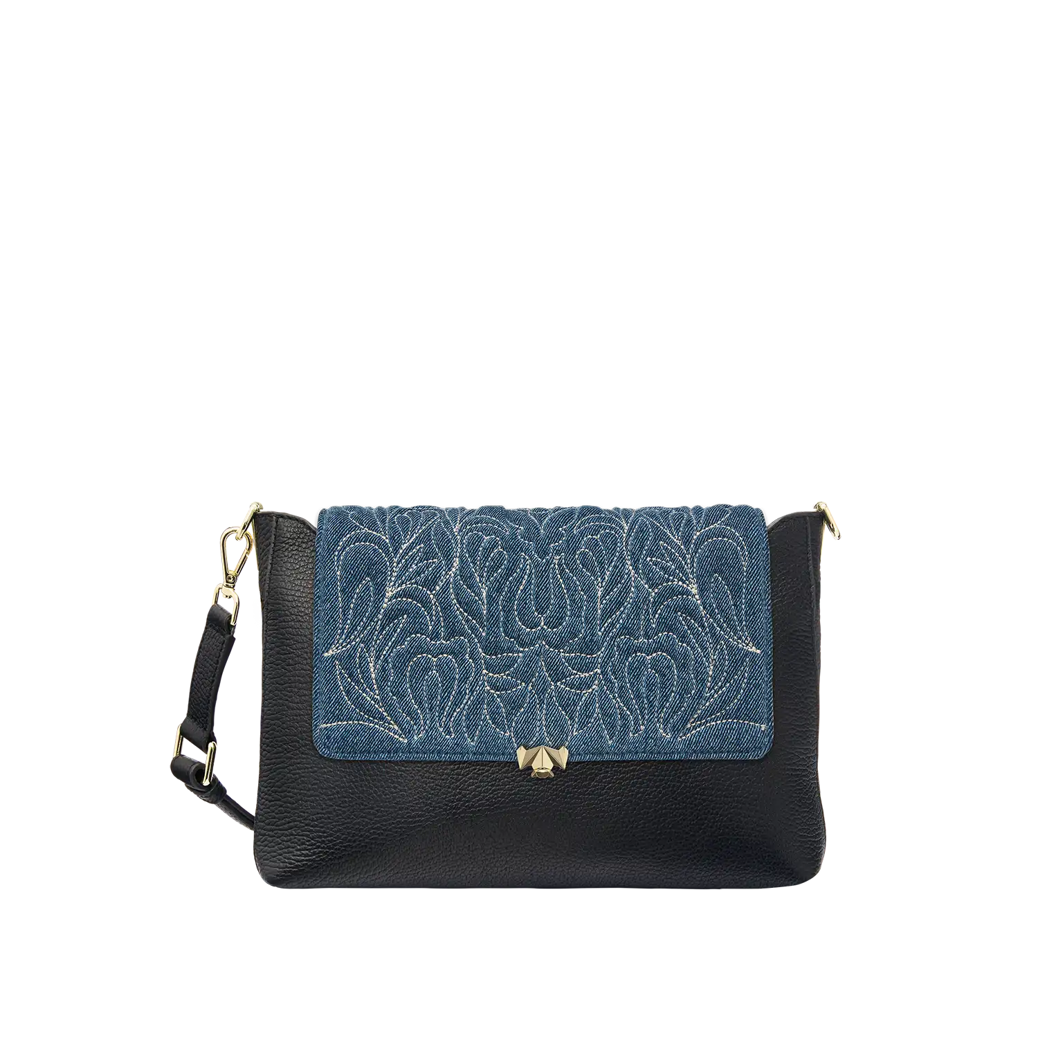 Wechselklappe - Jean-Genie - blau