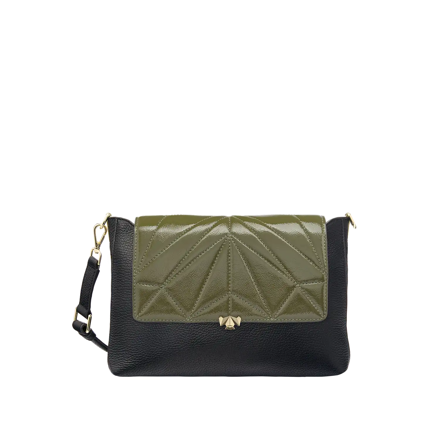 Wechselklappe - Olive Luxe - dunkelgrün