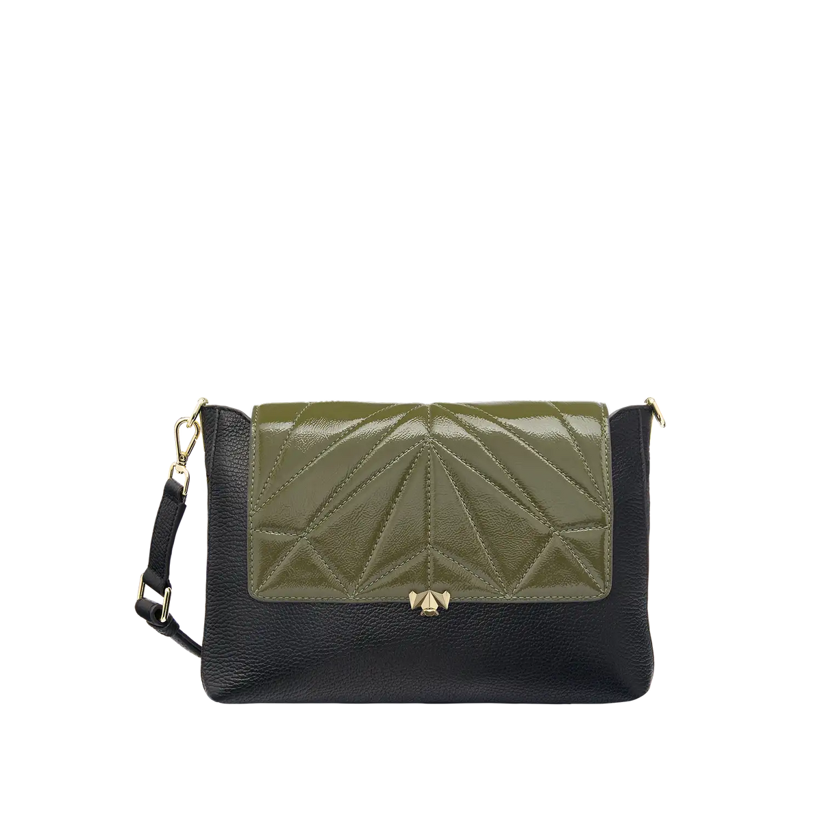 Wechselklappe - Olive Luxe - dunkelgrün