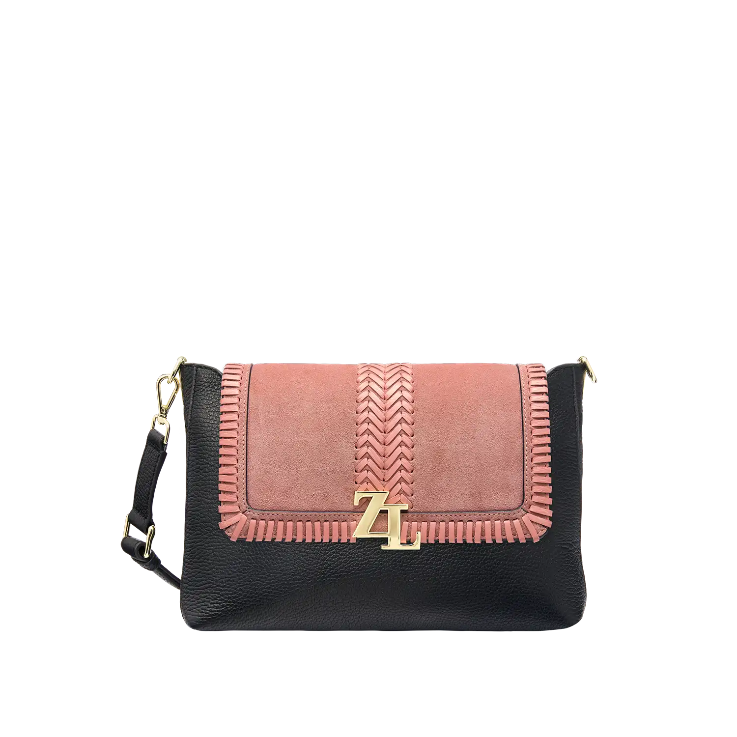 Wechselklappe - Peach Blush - rosa