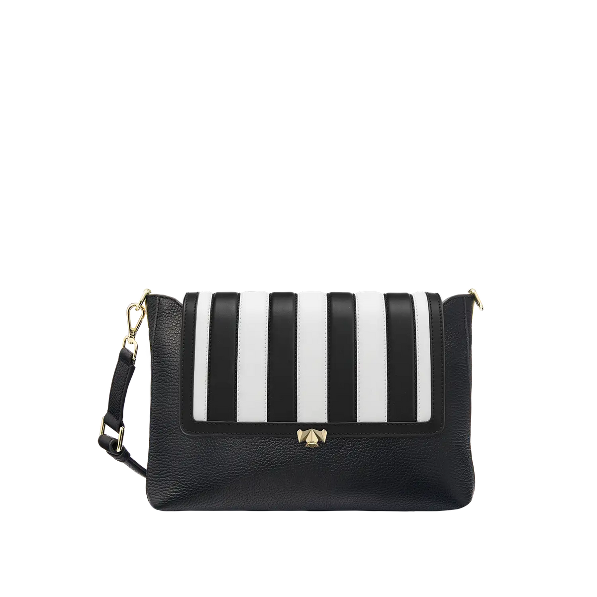 Wechselklappe - Piano Pulse - schwarz-weiß