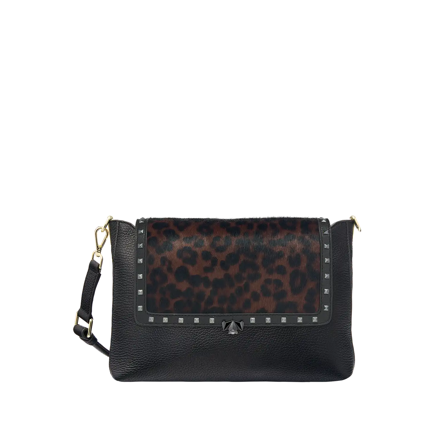 BC Wechselklappe - Wild Beast - dunkelbraun-leo