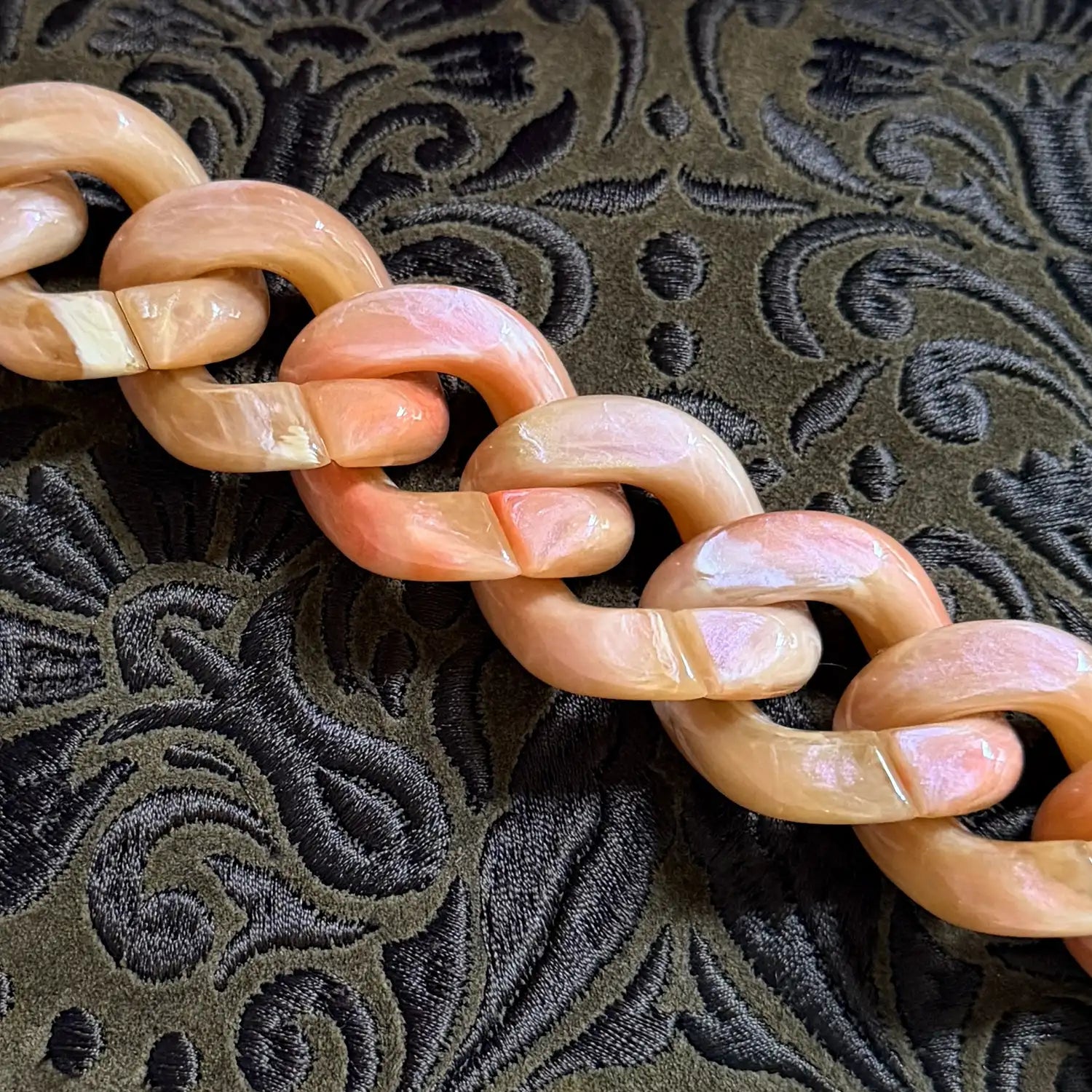 Kurzkette - Chain Up - rosa