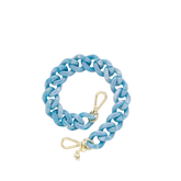 short handle - Chain Up - light blue