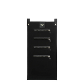 Mini Klappenaufhänger - Mini Hang on - schwarz