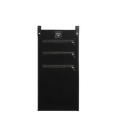 Square Klappenaufhänger - Square Hang on - schwarz