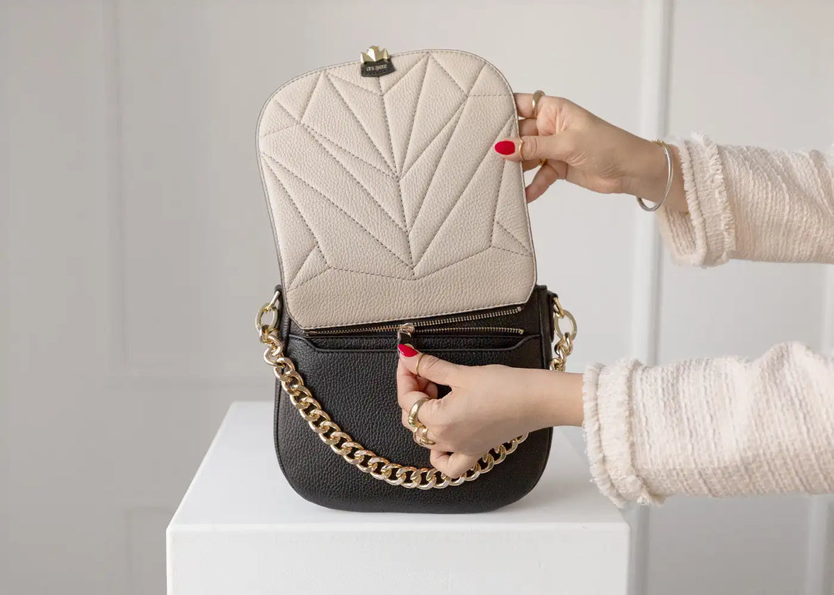 Verändere das Design Deiner Tasche in Sekunden
