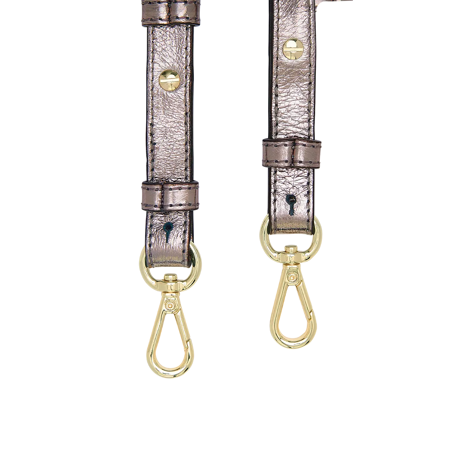 Kurzhenkel - Hold me Tight - anthrazit-metallic