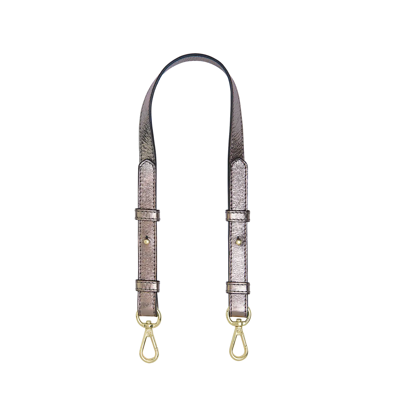 Kurzhenkel - Hold me Tight - anthrazit-metallic