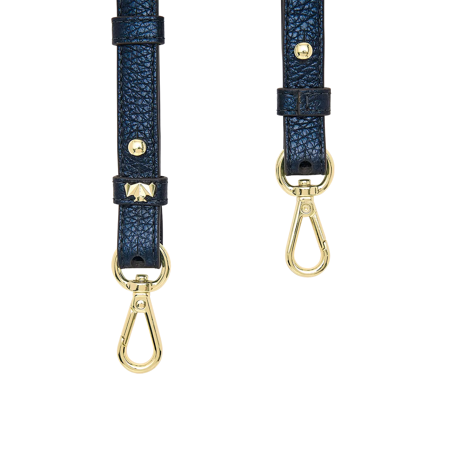 Kurzhenkel - Hold me Tight - dunkelblau-metallic