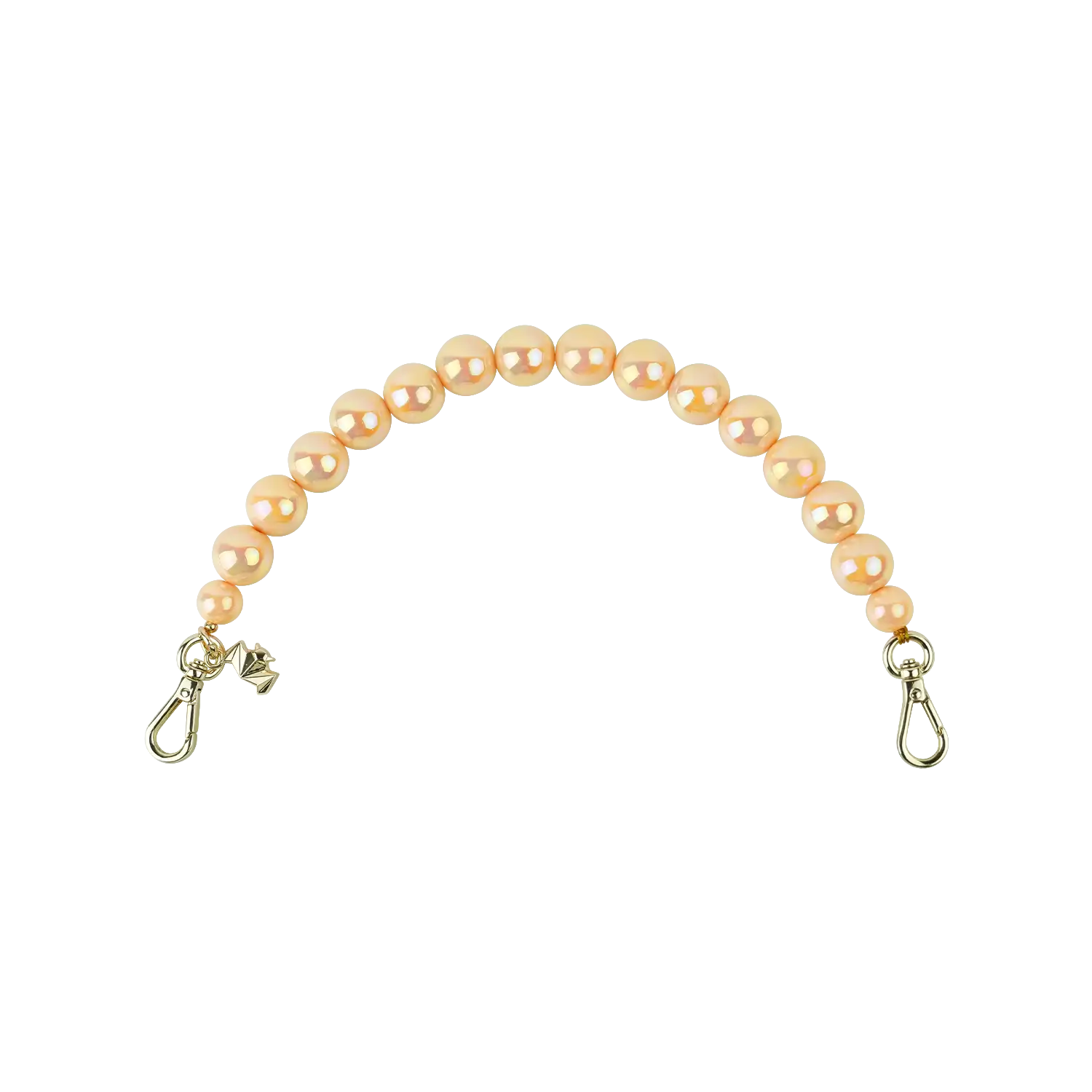 Kurzhenkel - Pearl Up - gelb-metallic