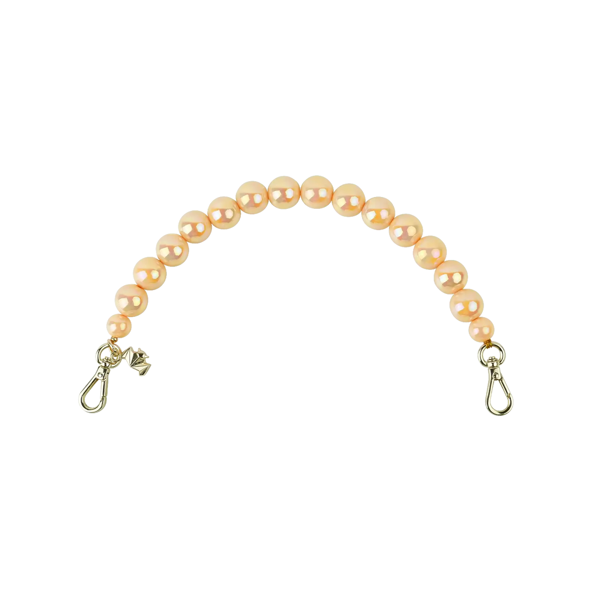 Kurzhenkel - Pearl Up - gelb-metallic