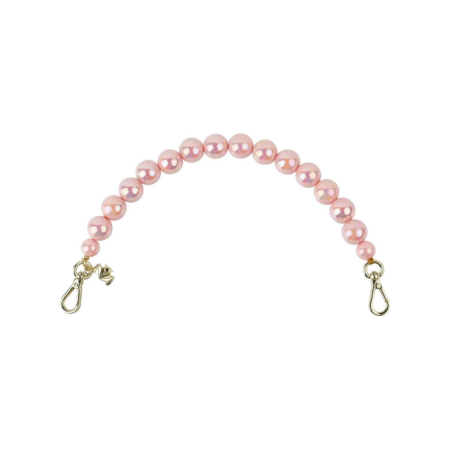 Kurzhenkel - Pearl Up - rosa-metallic