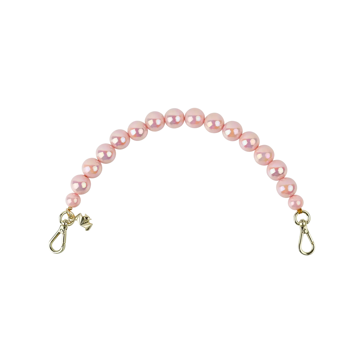 Kurzhenkel - Pearl Up - rosa-metallic