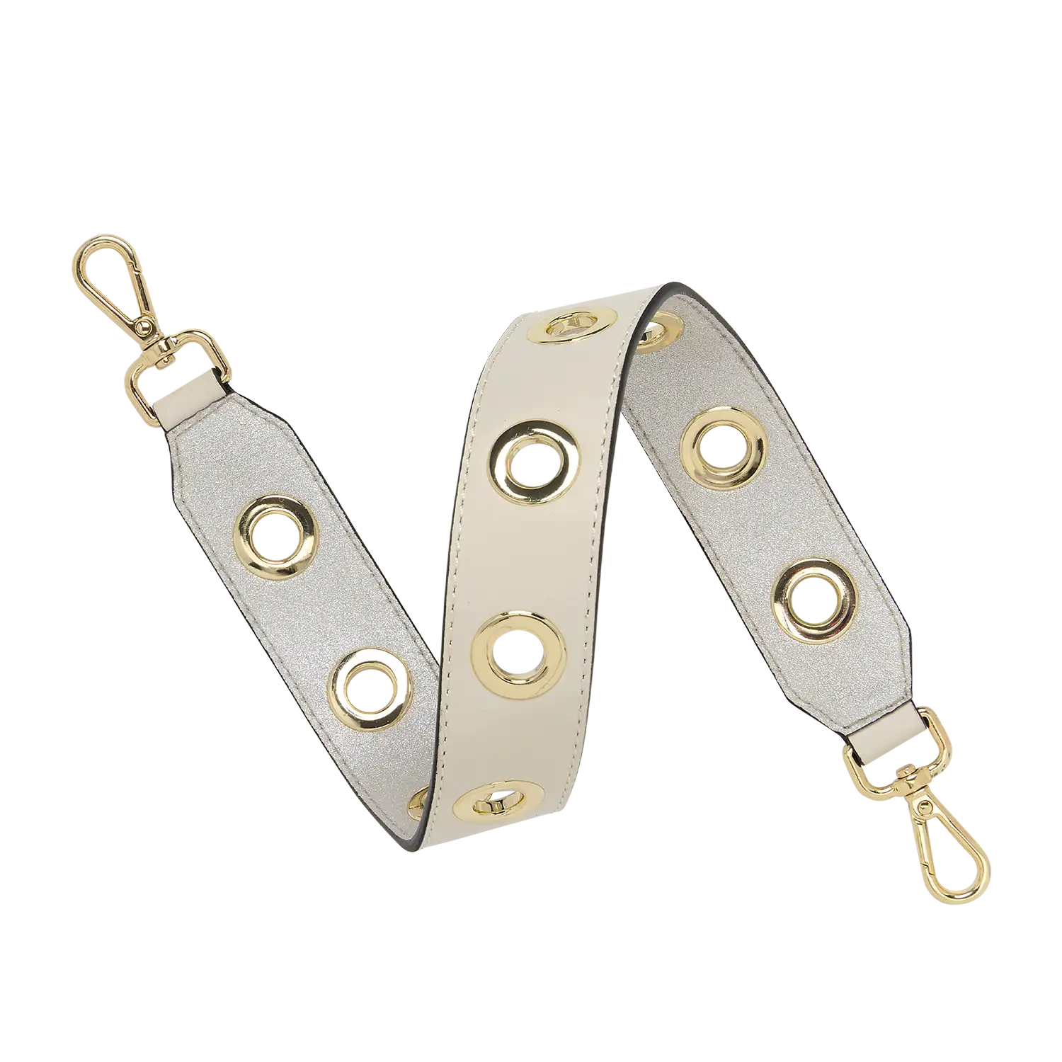 Kurzhenkel - Take a Turn - creme-silber