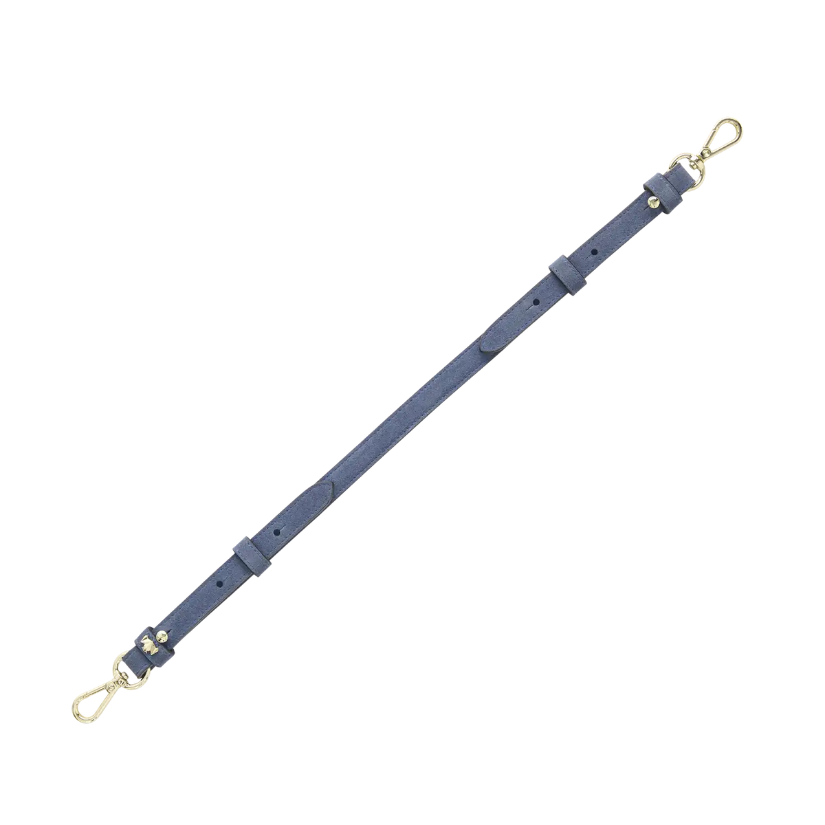 Kurzhenkel - Hold me Tight - blau velours