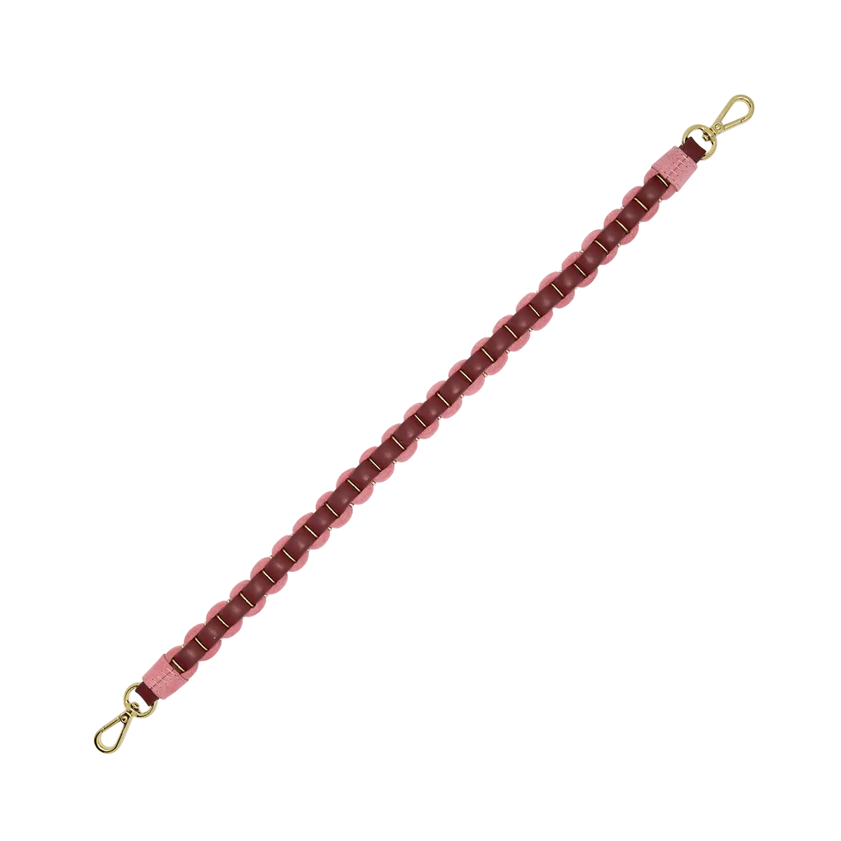 short handle - Just Precious - burgundy-pink