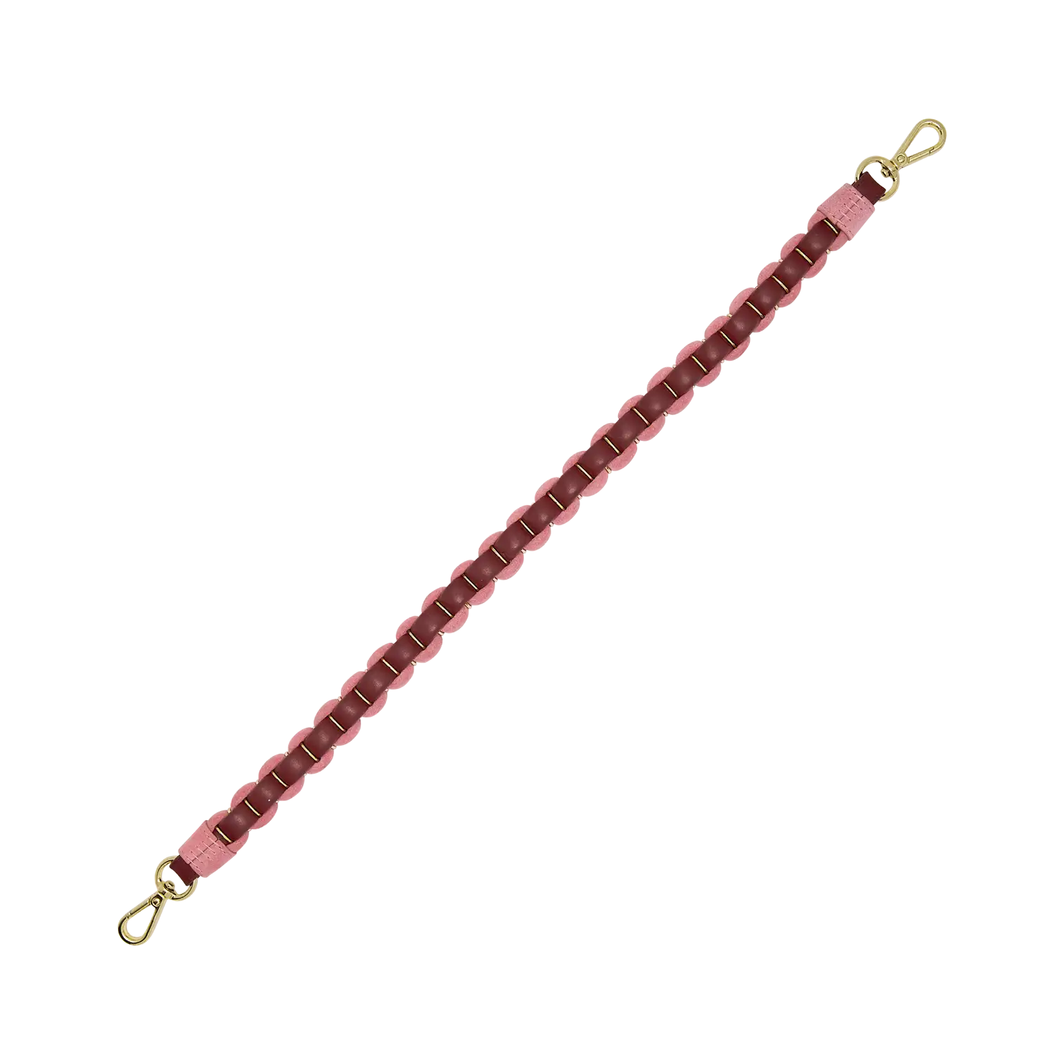 Kurzhenkel - Just Precious - weinrot-rosa
