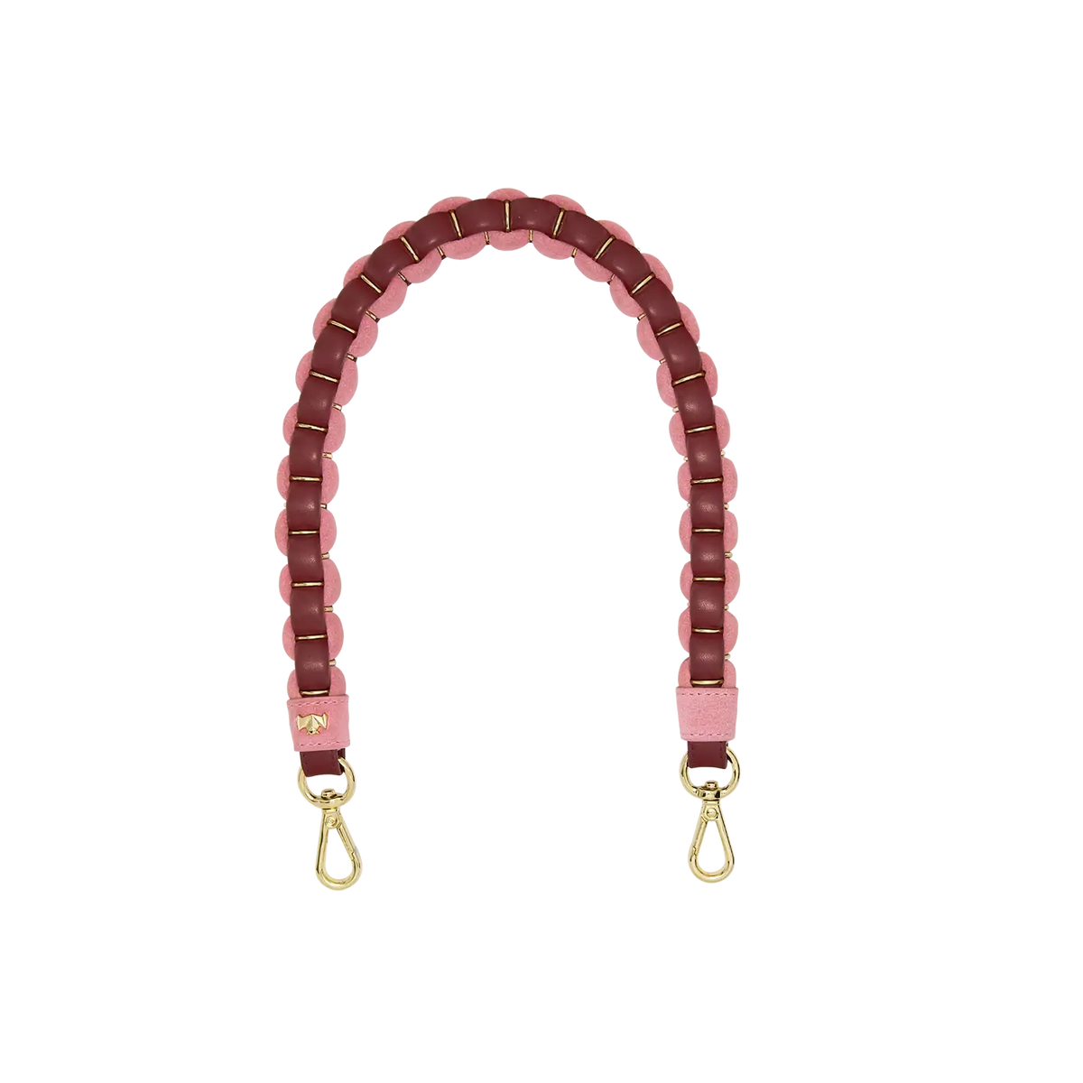 short handle - Just Precious - burgundy-pink