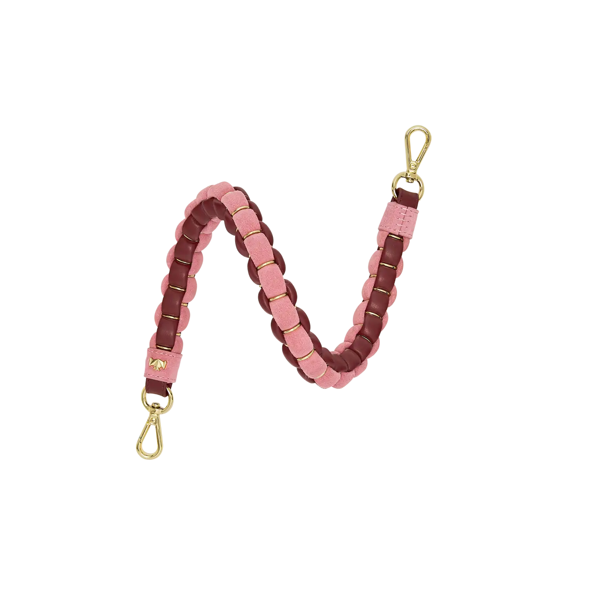 short handle - Just Precious - burgundy-pink