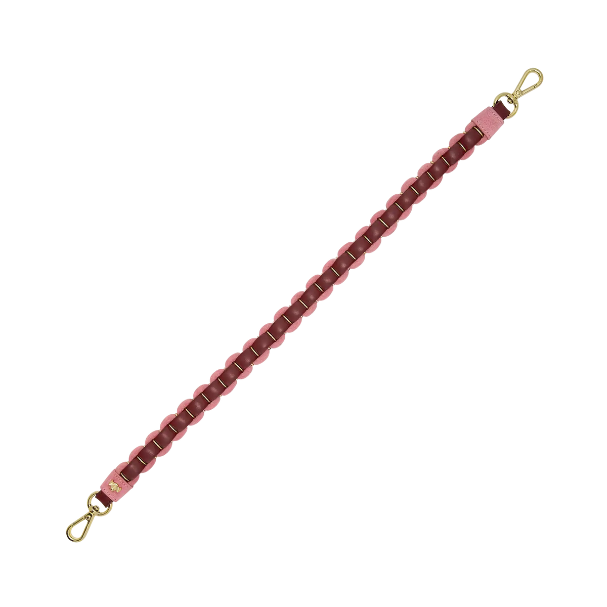 short handle - Just Precious - burgundy-pink