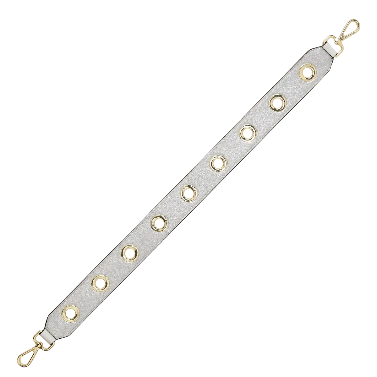 Kurzhenkel - Take a Turn - weiß-silber