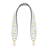 Kurzhenkel - Take a Turn - weiß-silber