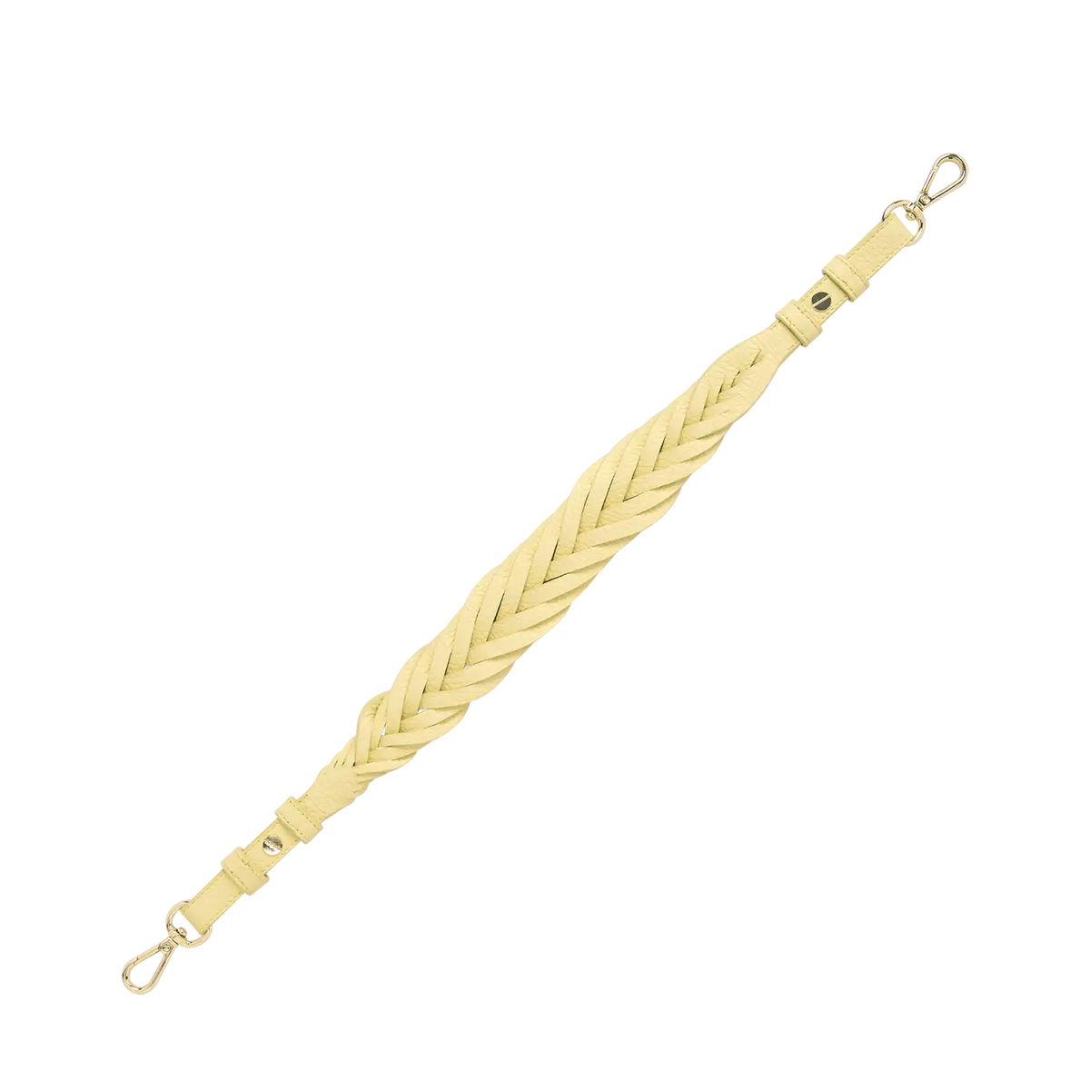 Kurzhenkel - The Braided - hellgelb