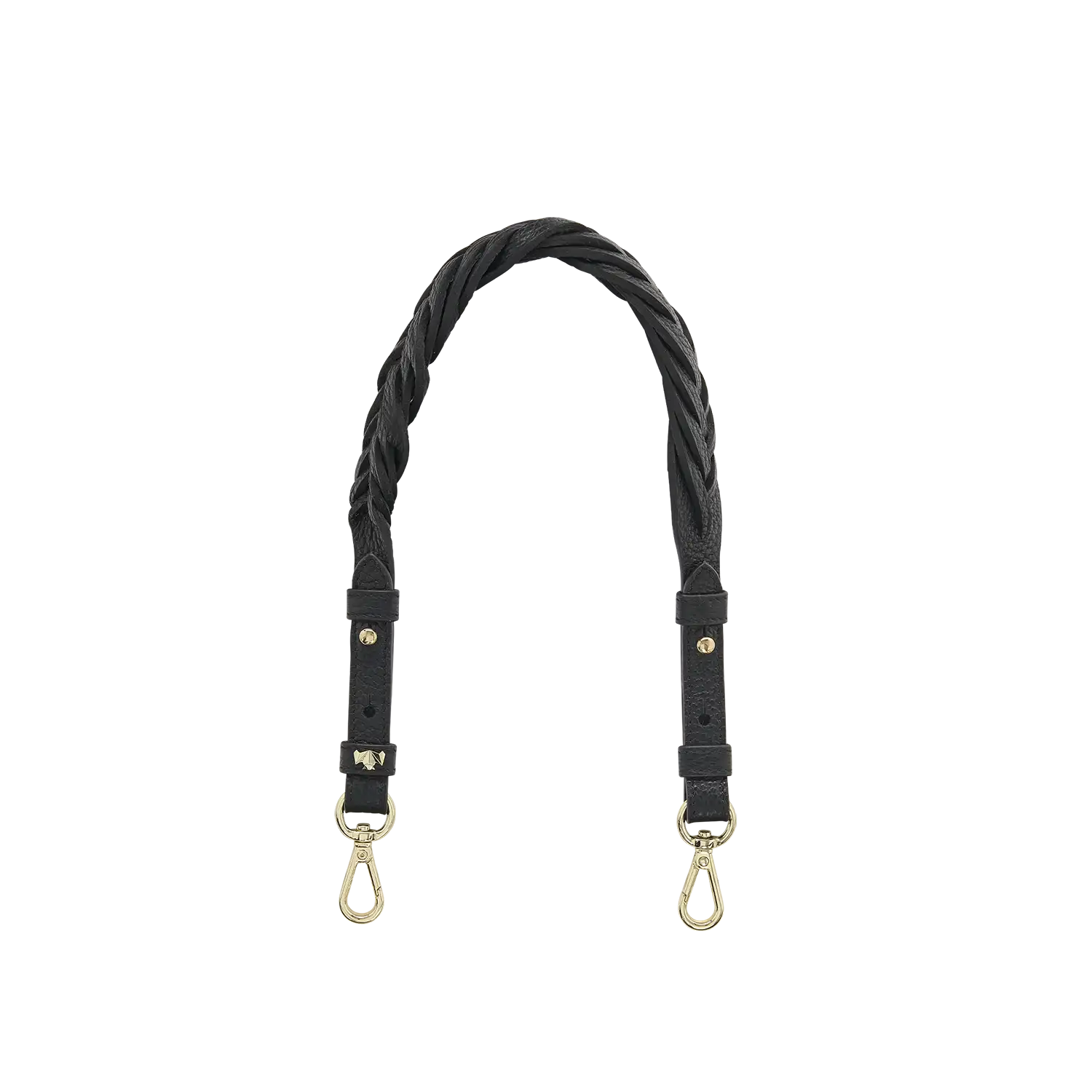 Kurzhenkel - The Braided - schwarz