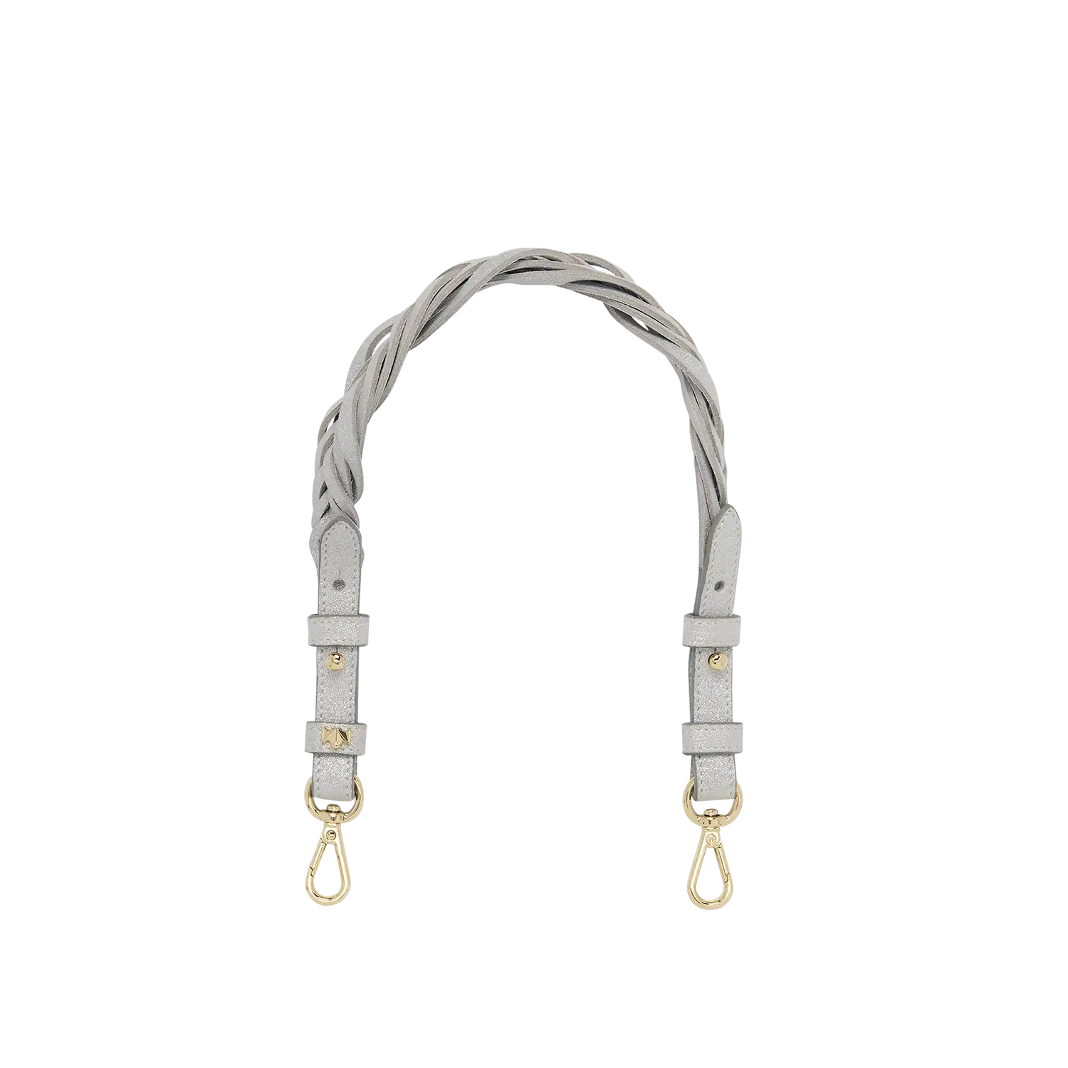 Kurzhenkel - The Braided - silber