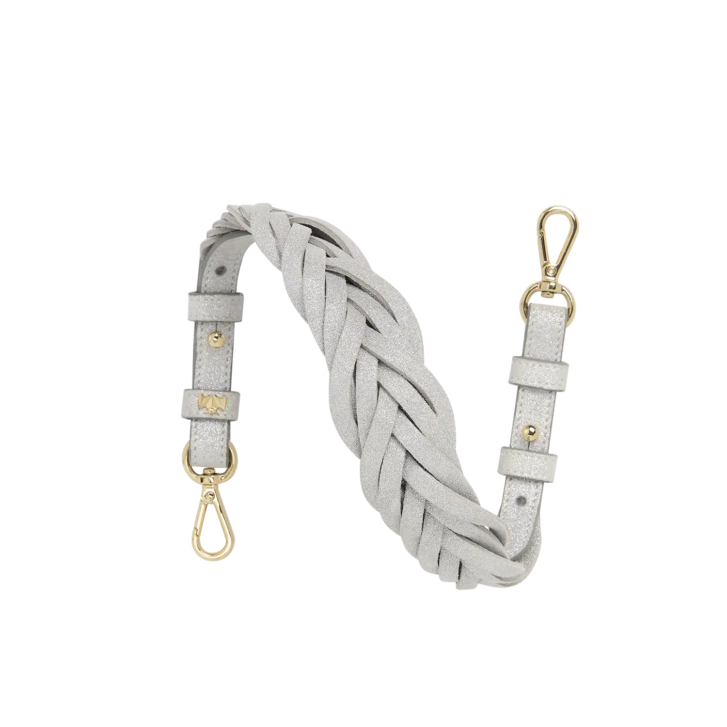 Kurzhenkel - The Braided - silber