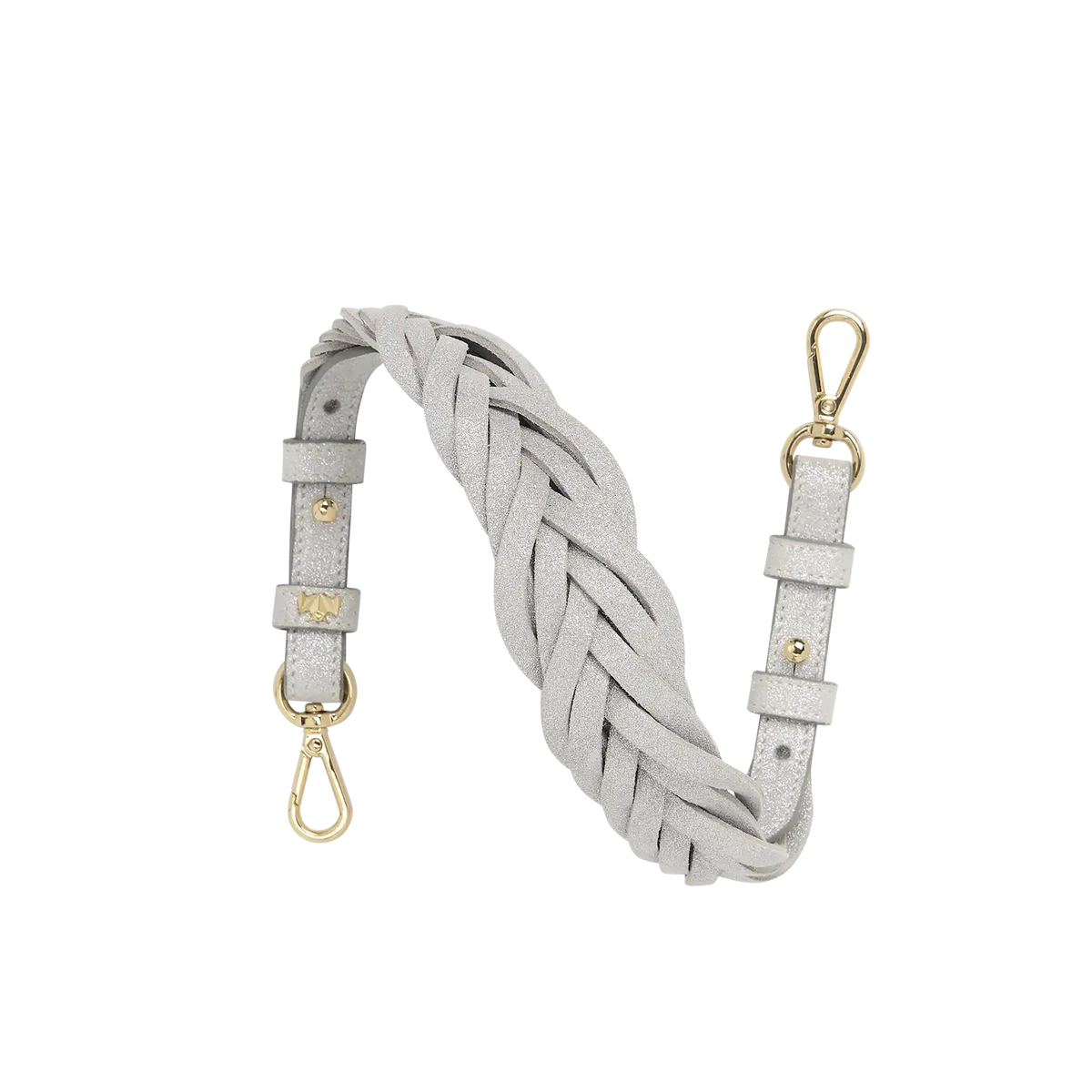 Kurzhenkel - The Braided - silber