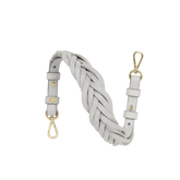 Kurzhenkel - The Braided - silber