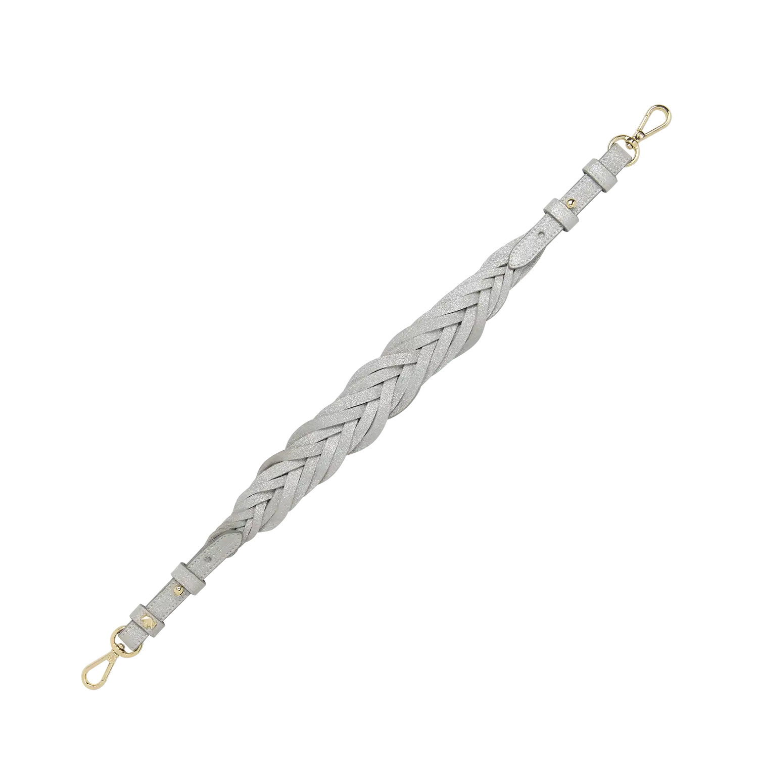 Kurzhenkel - The Braided - silber