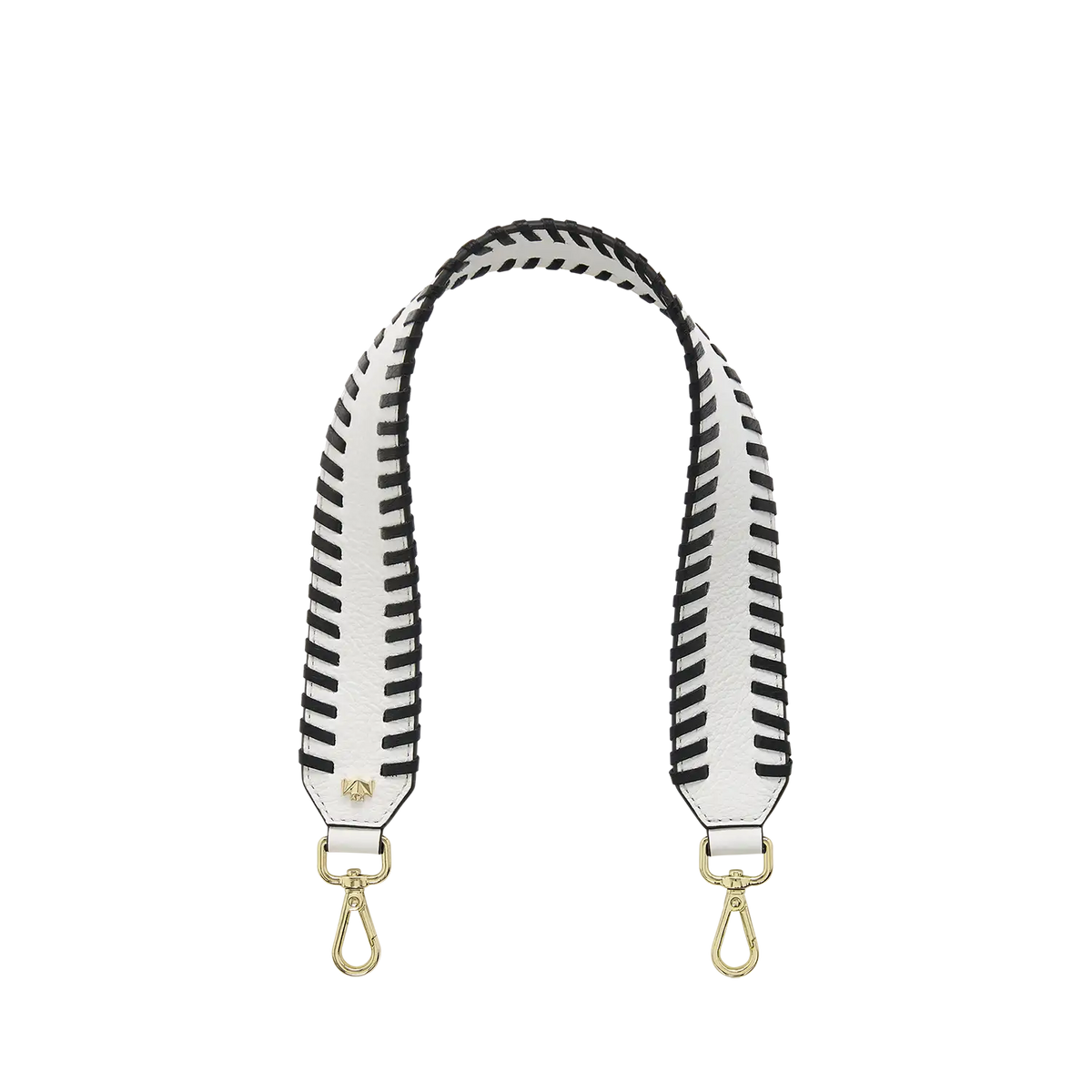 Kurzhenkel - The Woven - schwarz-weiss