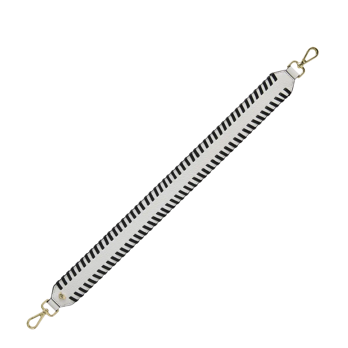 Kurzhenkel - The Woven - schwarz-weiss