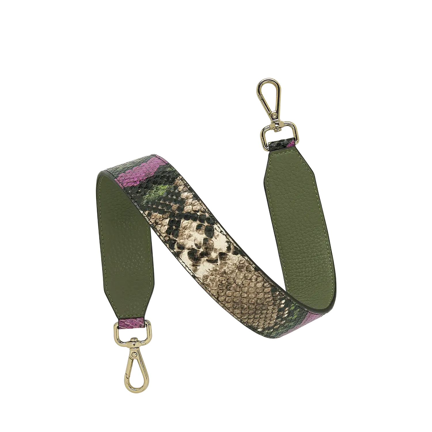 Kurzhenkel - Turn Around - gruen-bunt